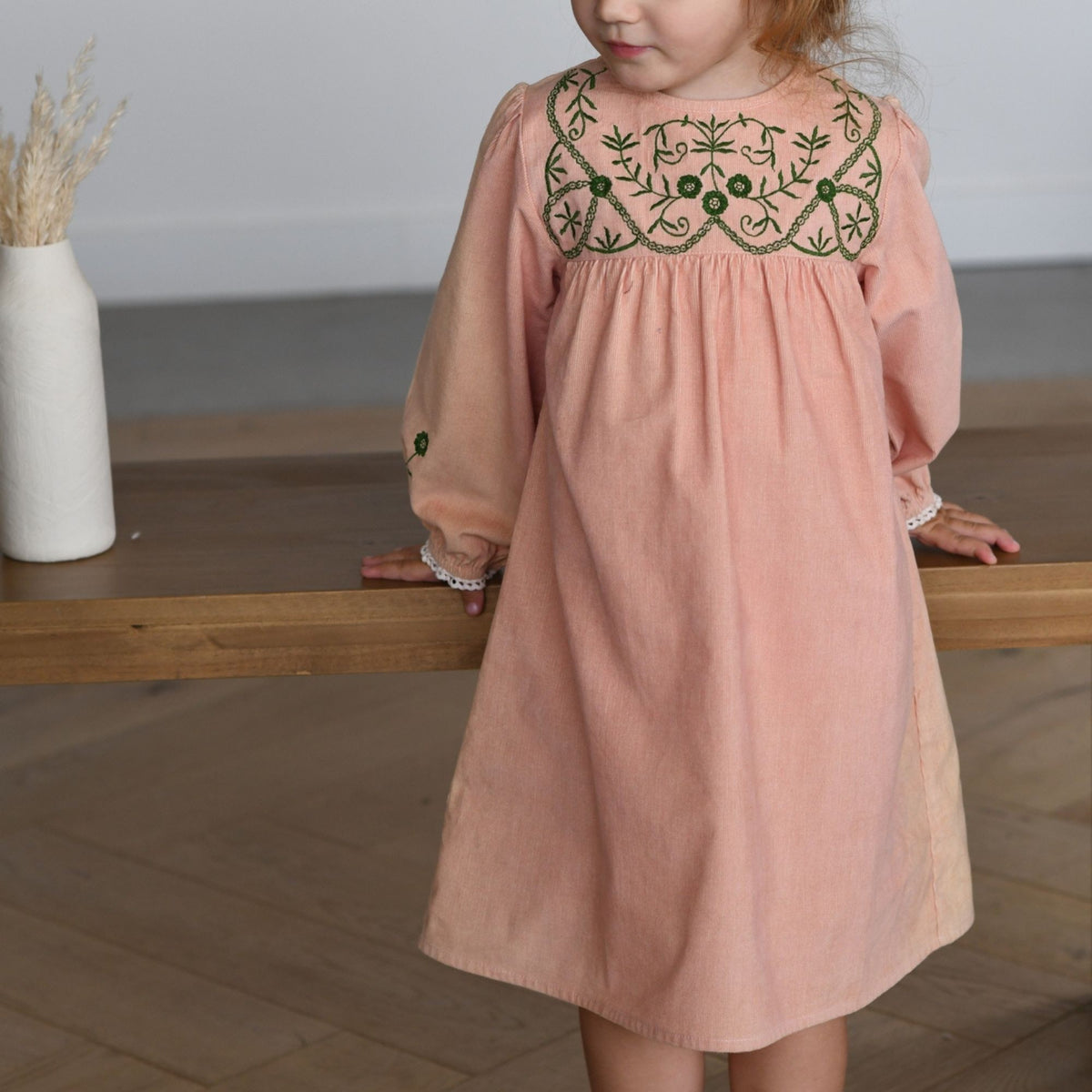 Vestido bordado Bobo Chic
