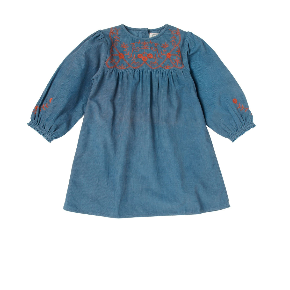 Vestido bordado Bobo Chic