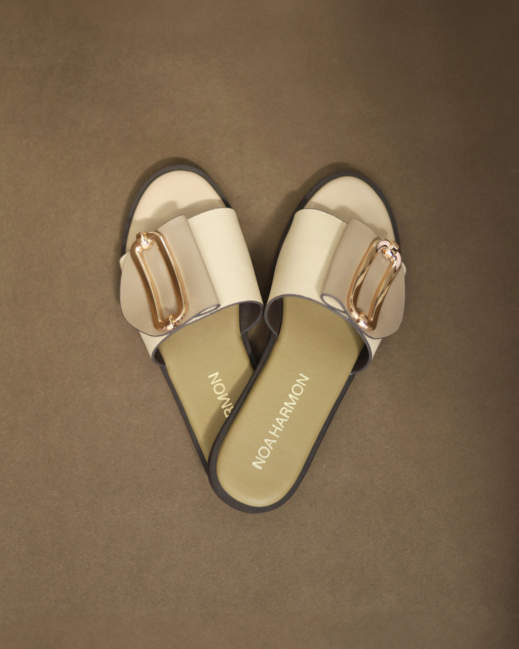 Sandales Grape - Taupe