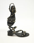 Sandales Creta - Noir