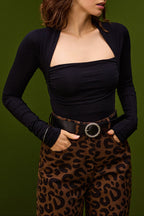 Soledad Bodysuit - Black