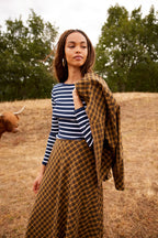 BODY HUGO RAYURES NAVY