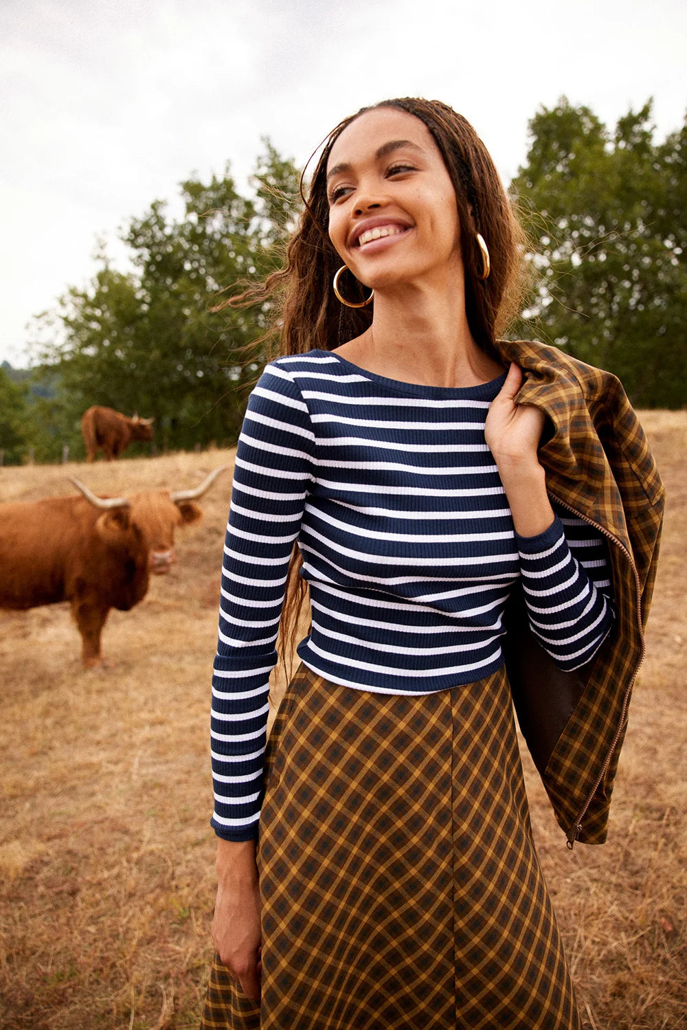 BODY HUGO RAYURES NAVY