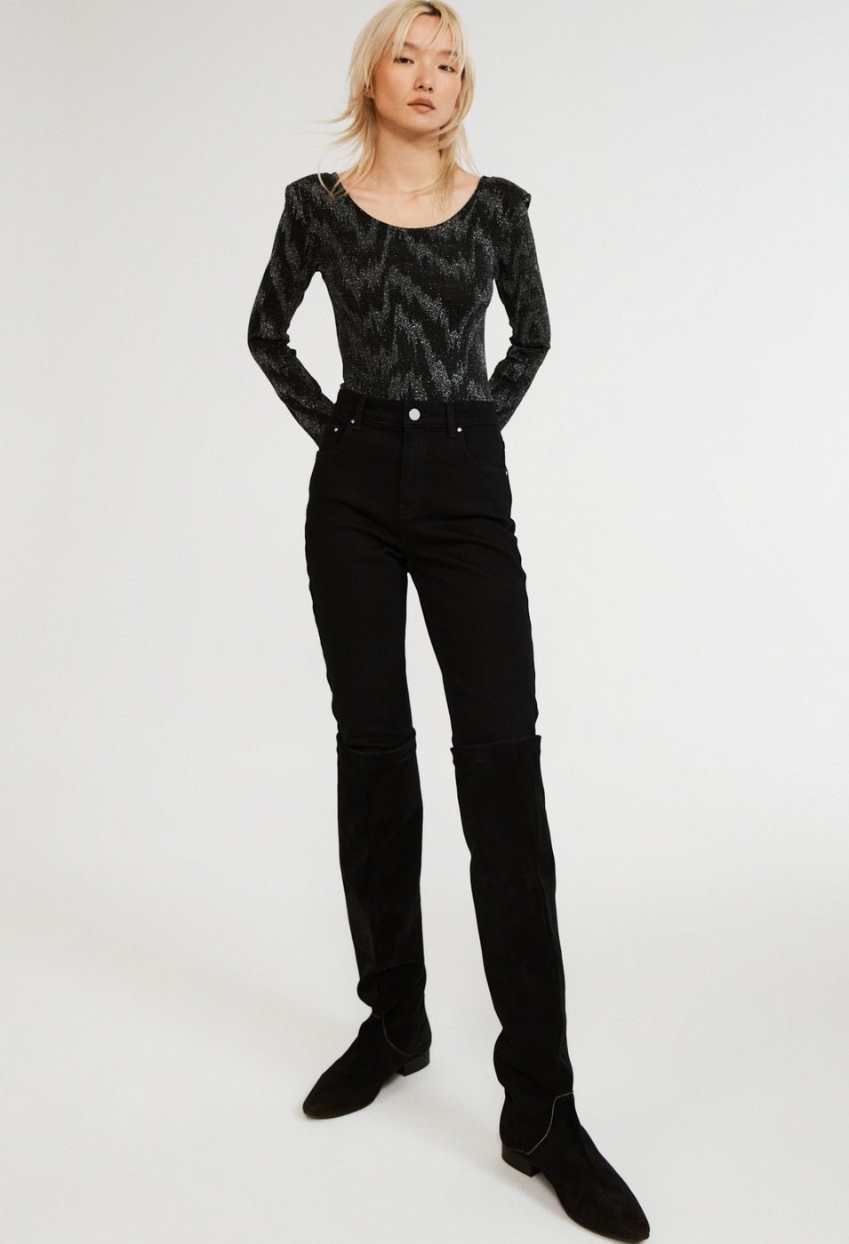 Claudie Pierlot - Body Twizy - Noir