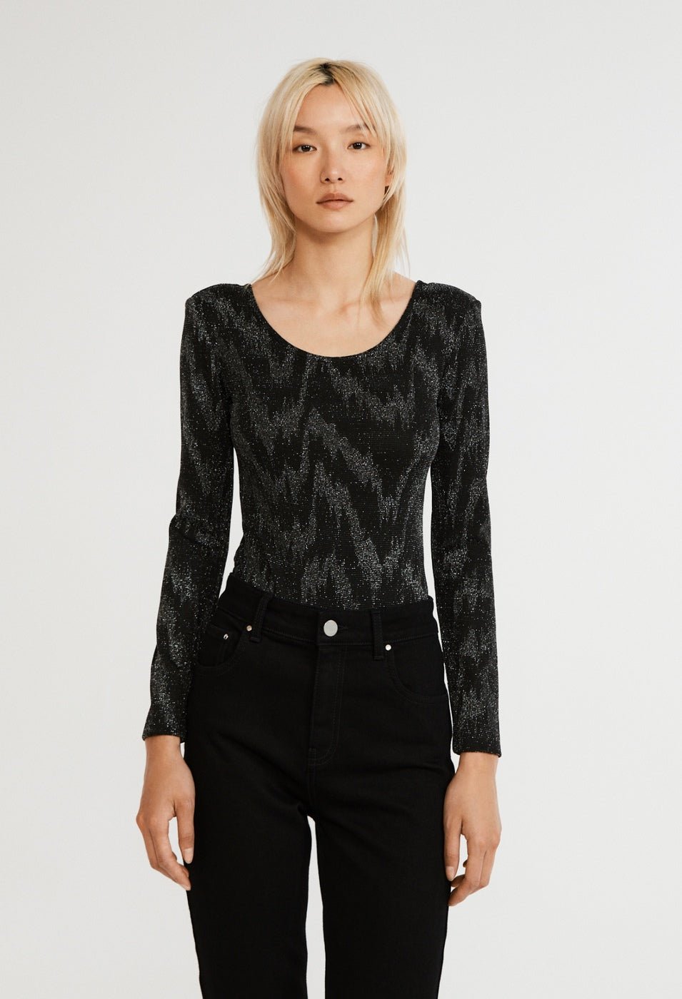 Claudie Pierlot - Body Twizy - Noir