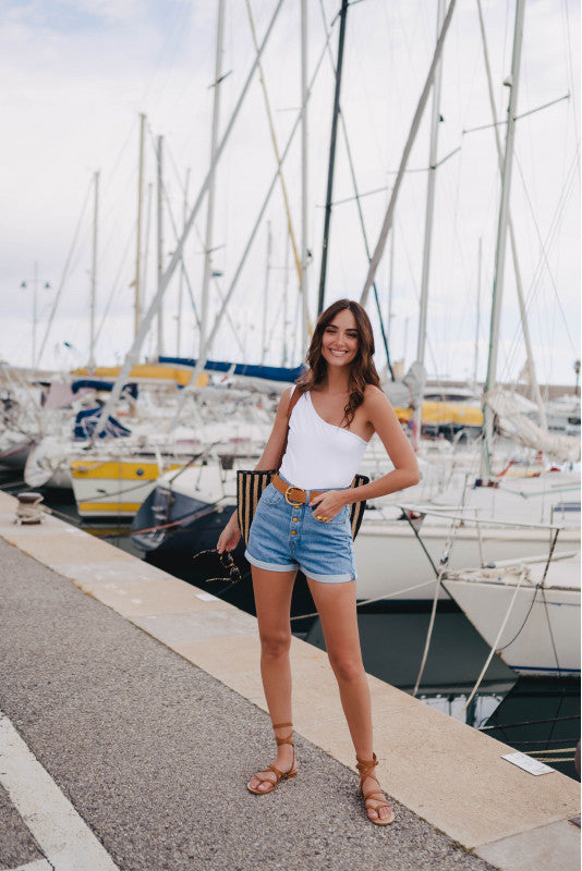 Body Zaria Blanc