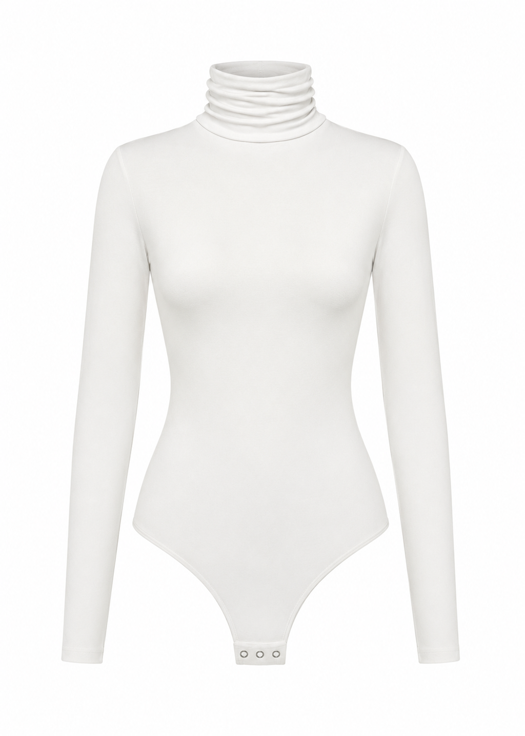 Body Belle Turtleneck - Off-White