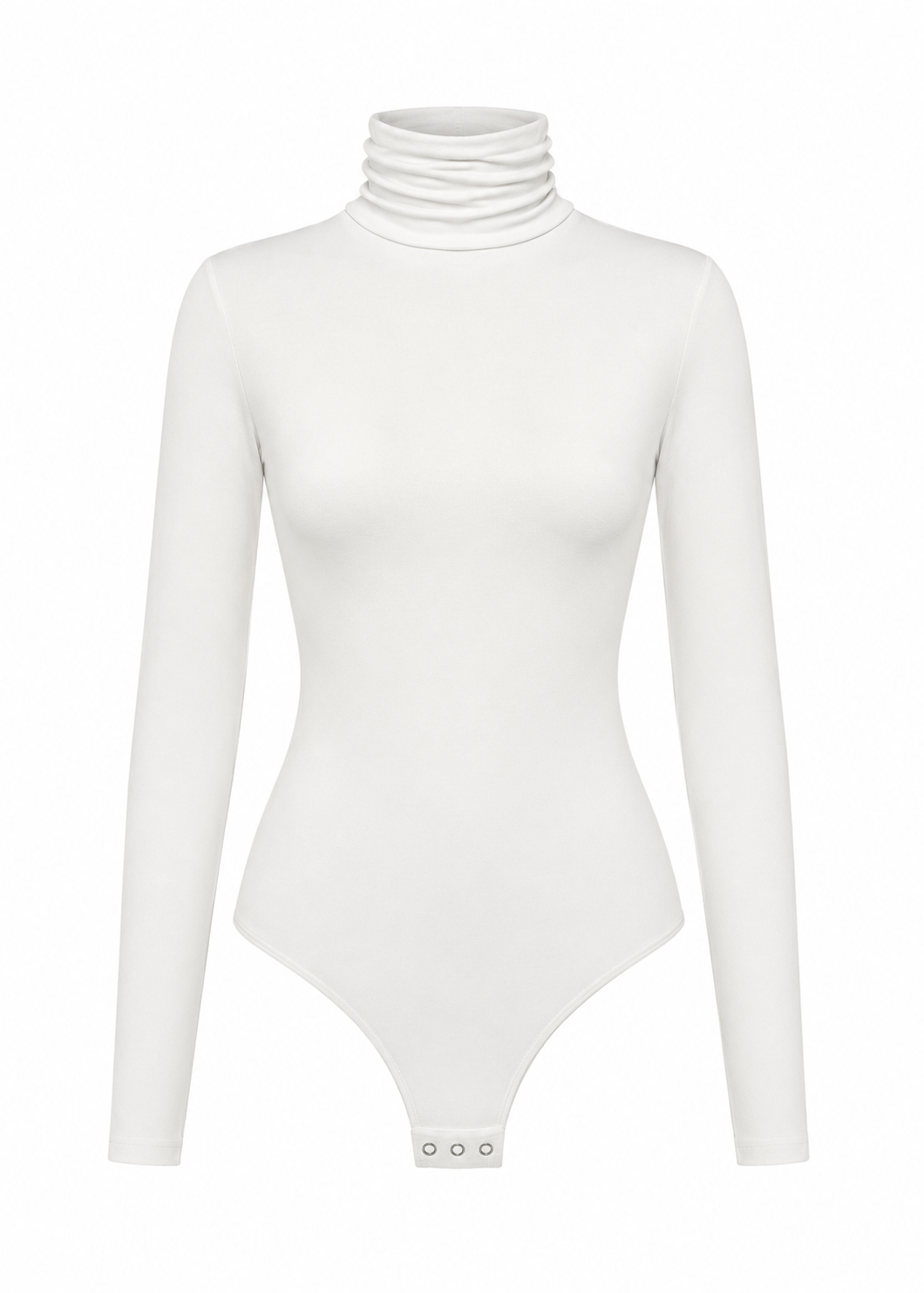 Body Belle Turtleneck - Off-White