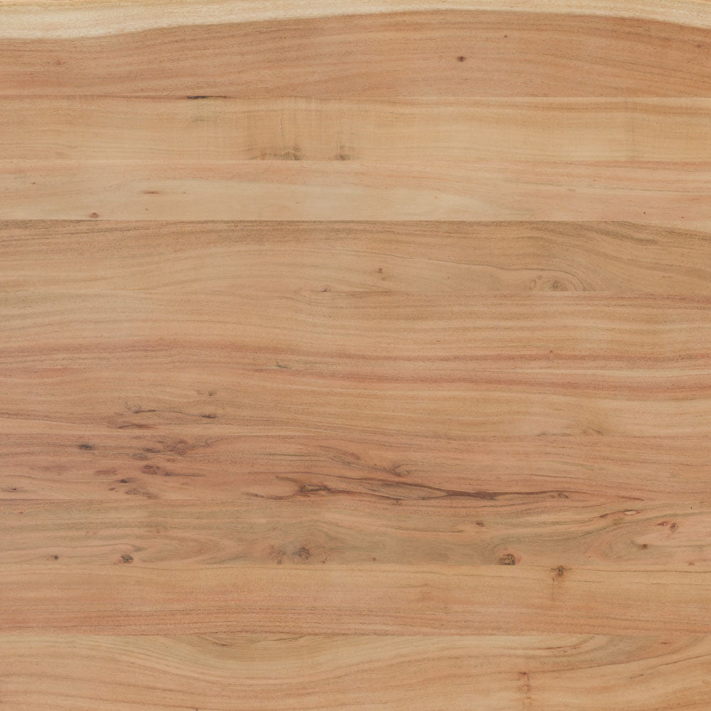 June - Rectangular Table in Solid Acacia Wood 6 Seater