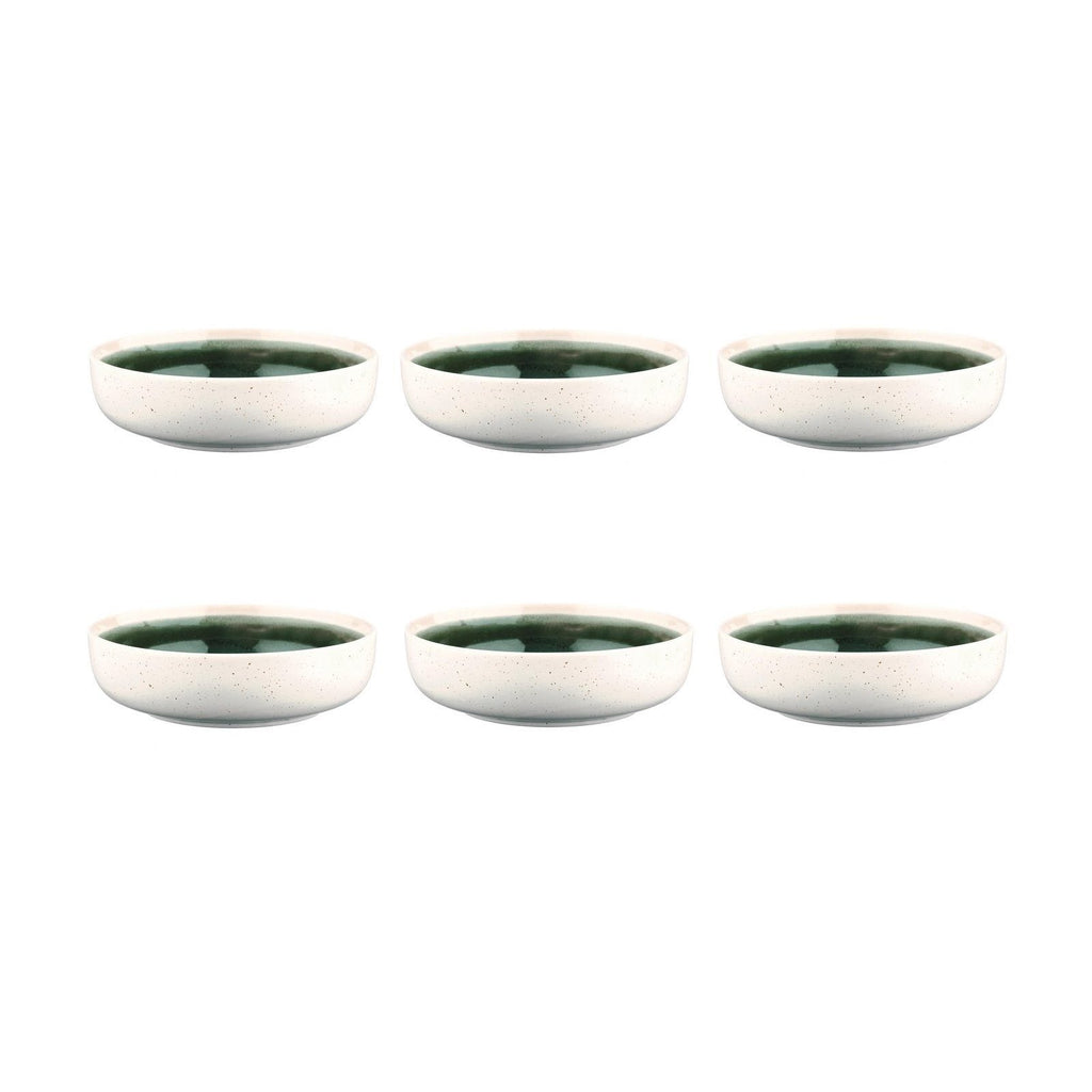 Oxygen - 6 Bols - Vert De Gris