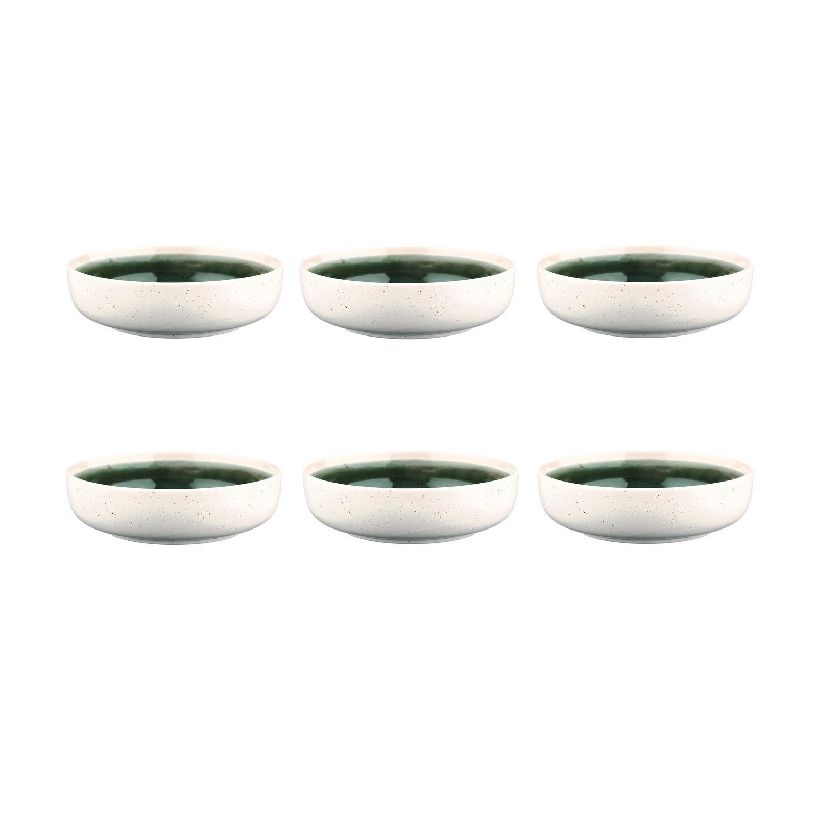 Oxygen - 6 Bols - Vert De Gris