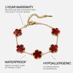 Bracelet Bonheur Rouge