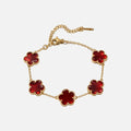 Bracelet Bonheur Rouge