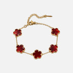 Bracelet Bonheur Rouge