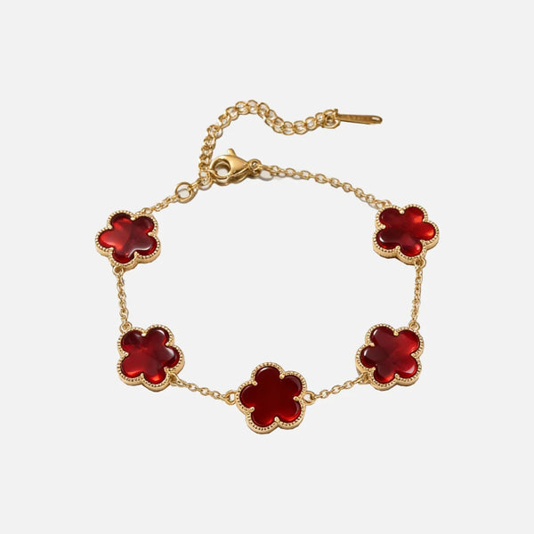 Bracciale Felicità Rosso