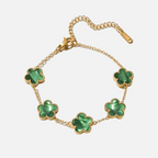 Bracelet Bonheur Vert