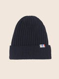 Bonnet Coton Recyclé Bleu - Femme