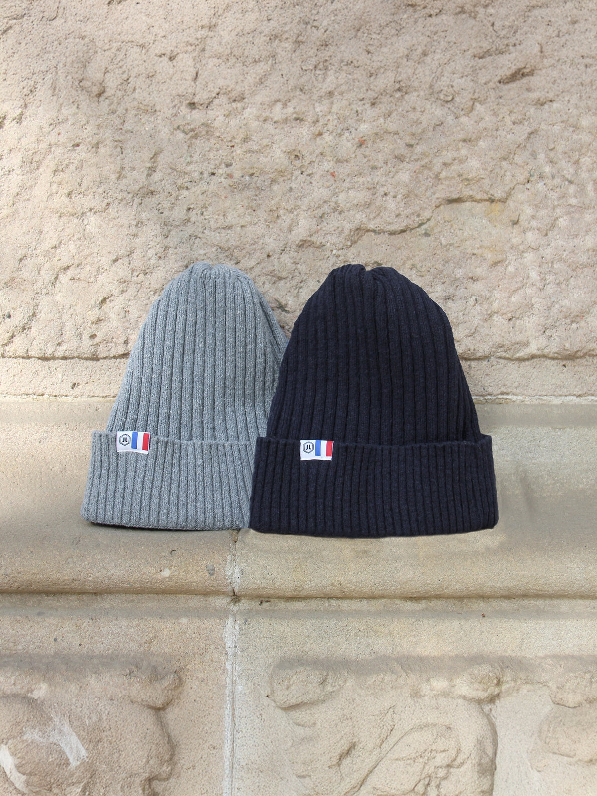 Bonnet Coton Recyclé Bleu Clair - Femme
