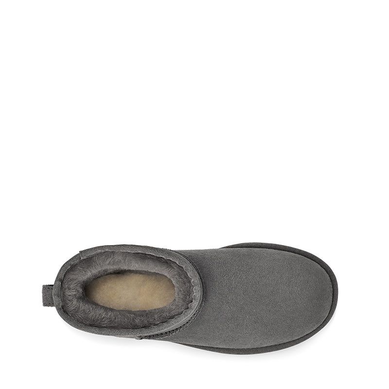 Botas Ugg Classic Mini Ii - Gris oscuro