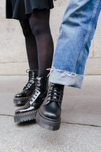 Boots Jadon - Noir Verni