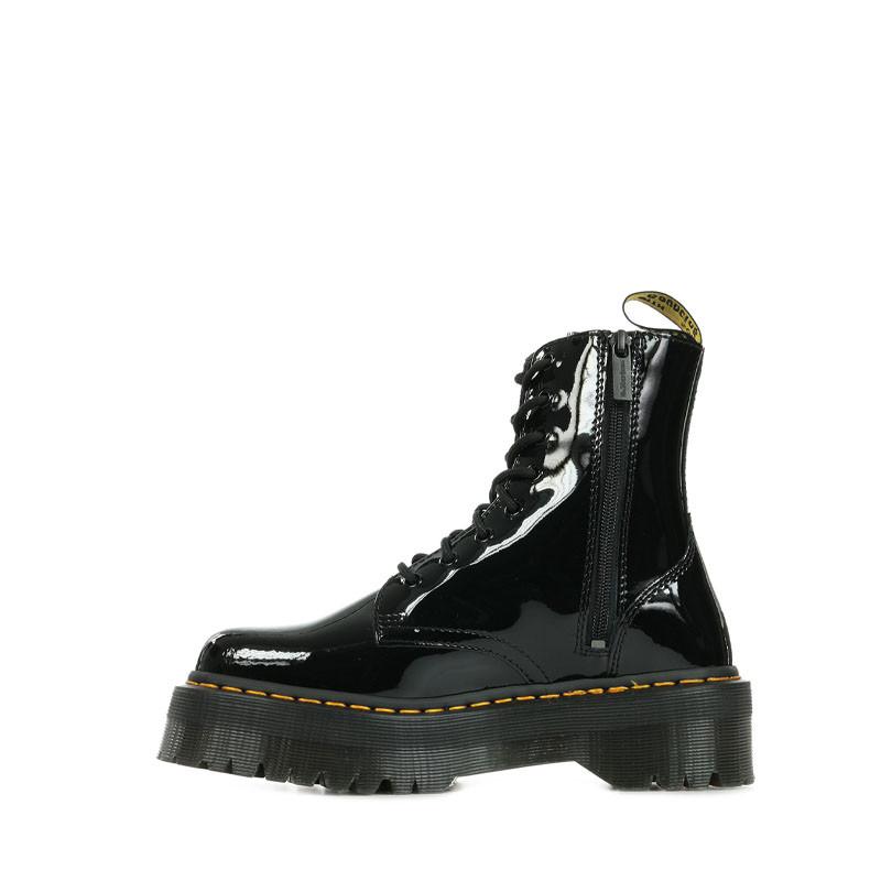 Boots Jadon - Noir Verni