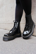 Boots Jadon - Noir Verni