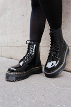 Boots Jadon - Noir Verni