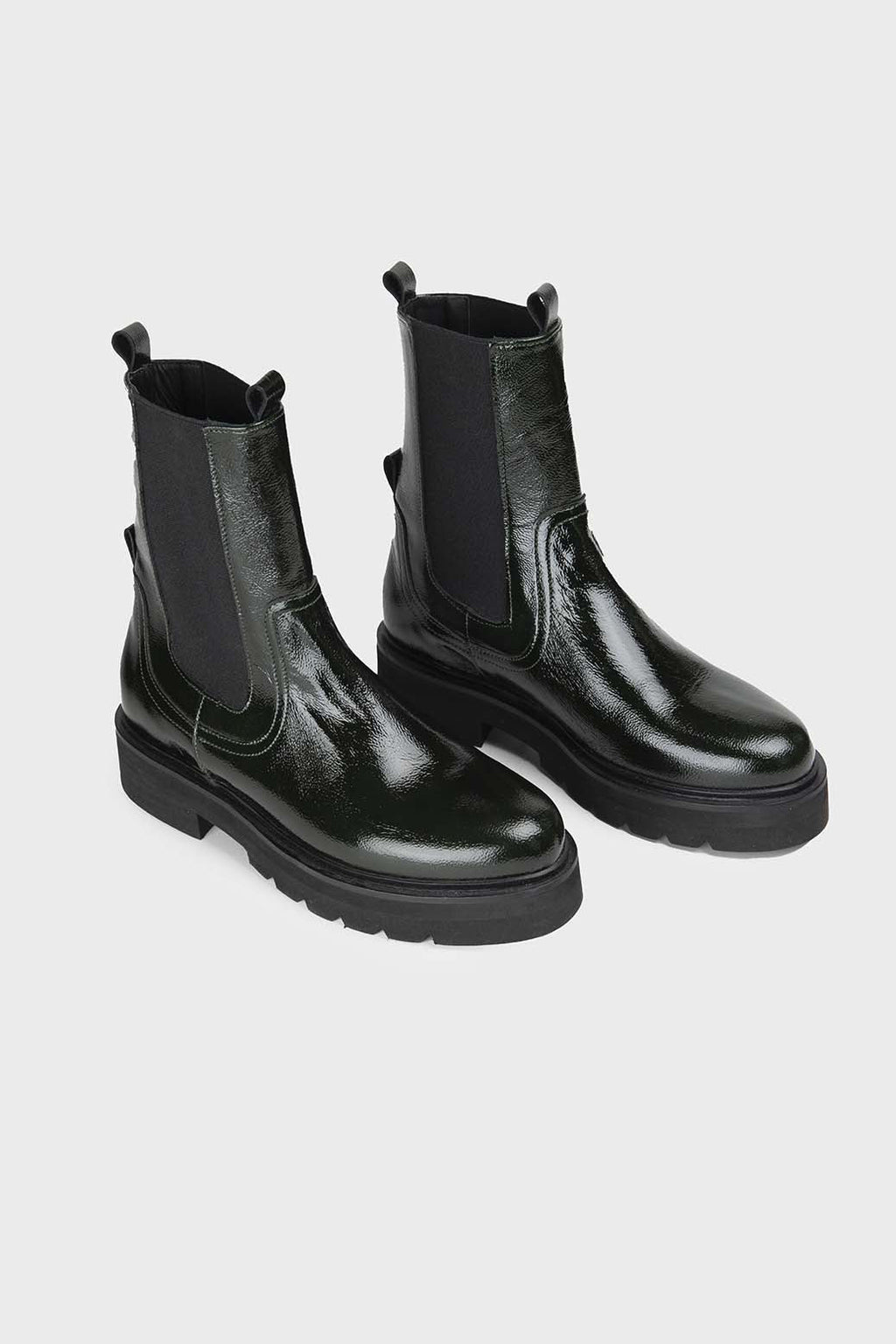 Anaki - Boots Jonna - Charol Verde