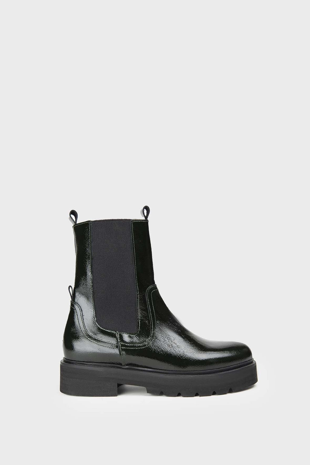 Anaki - Boots Jonna - Charol Verde