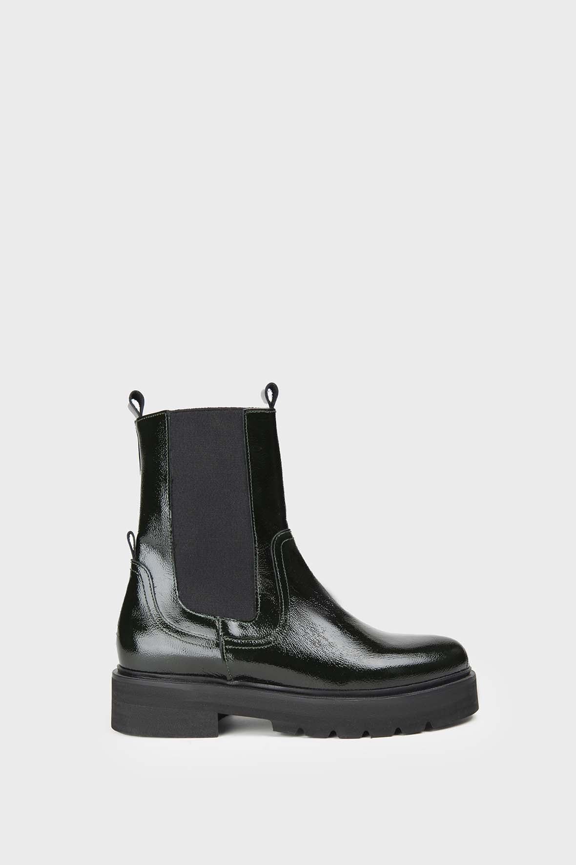 Anaki - Boots Jonna - Charol Verde