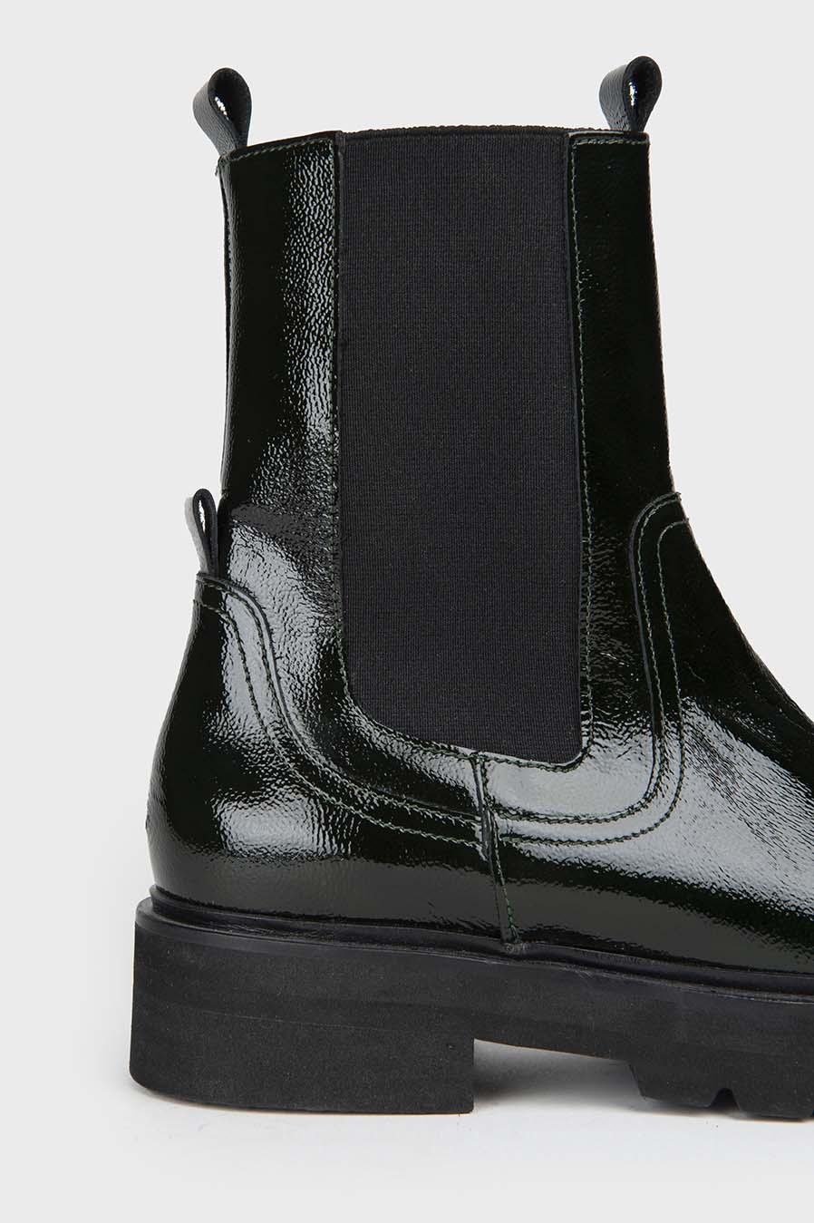 Anaki - Boots Jonna - Charol Verde