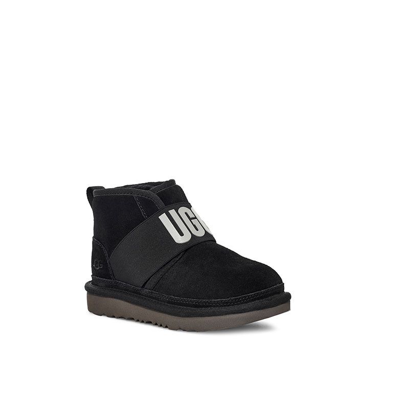 Botas Neumel Ii Graphic - Negro - Niño