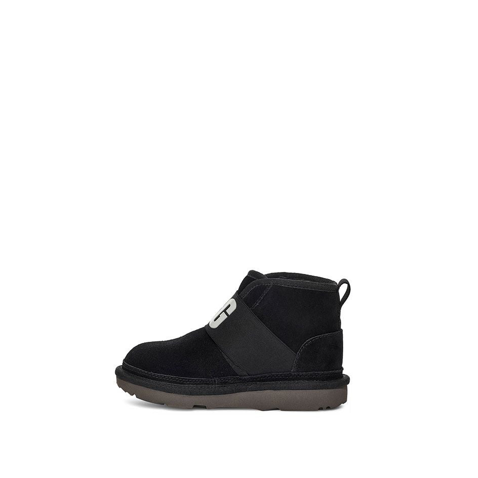 Botas Neumel Ii Graphic - Negro - Niño