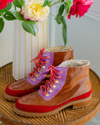 Boots Patagonie Eclatante