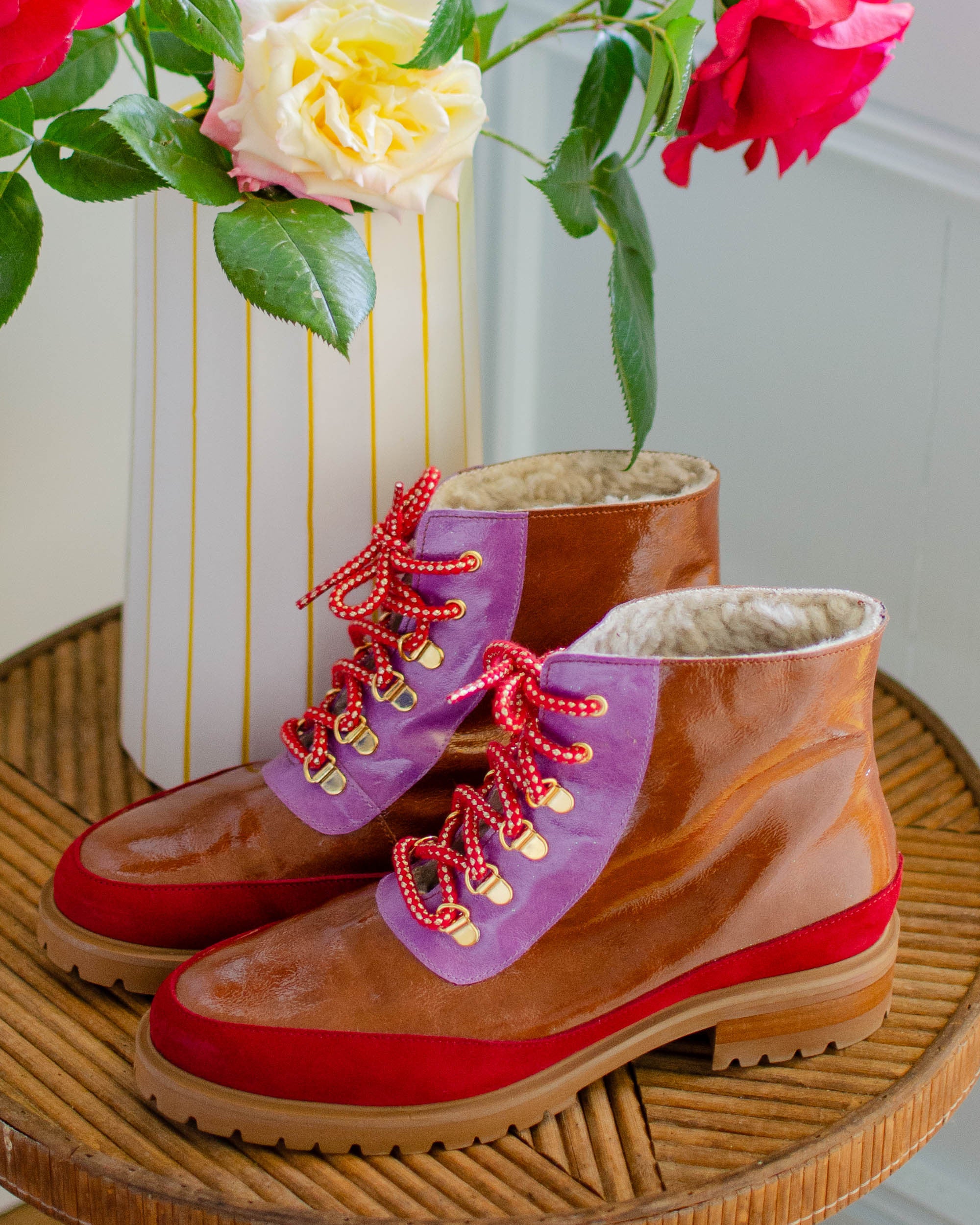 Boots Patagonie Eclatante