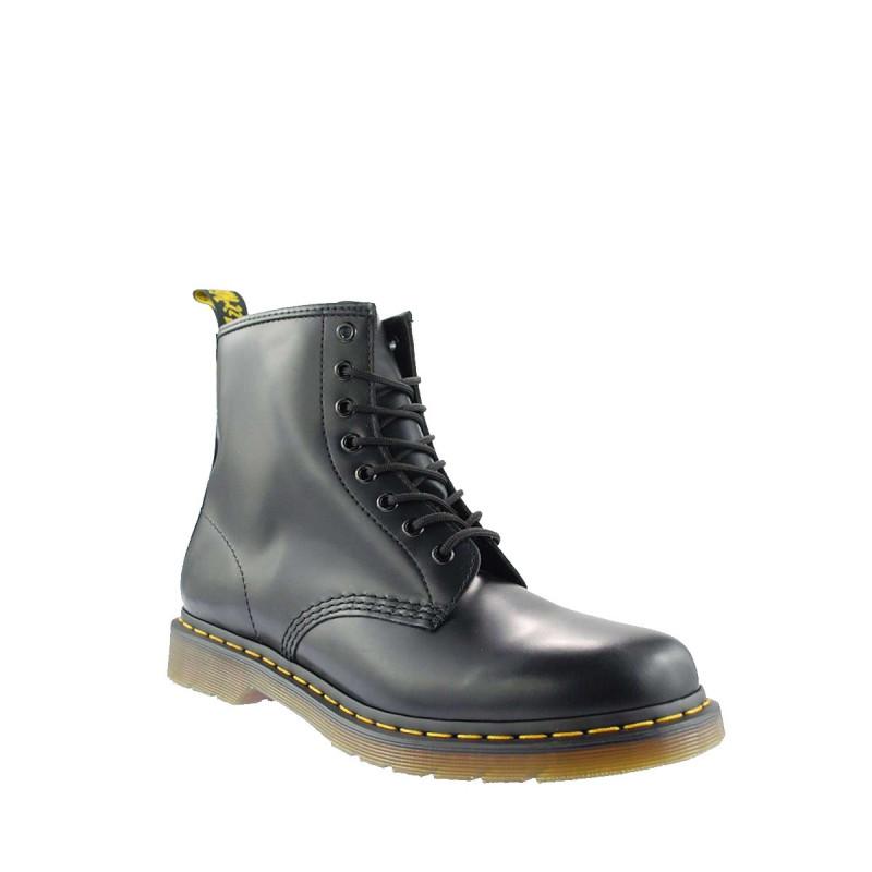 Boots Smooth - Noir