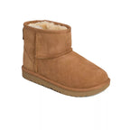 Boots Ugg Classic Mini Ii Junior - Marron Foncé