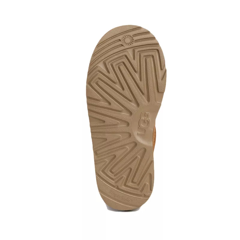 Boots Ugg Classic Mini Ii Junior - Marron Foncé