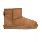 Boots Ugg Classic Mini Ii Junior - Marron Foncé