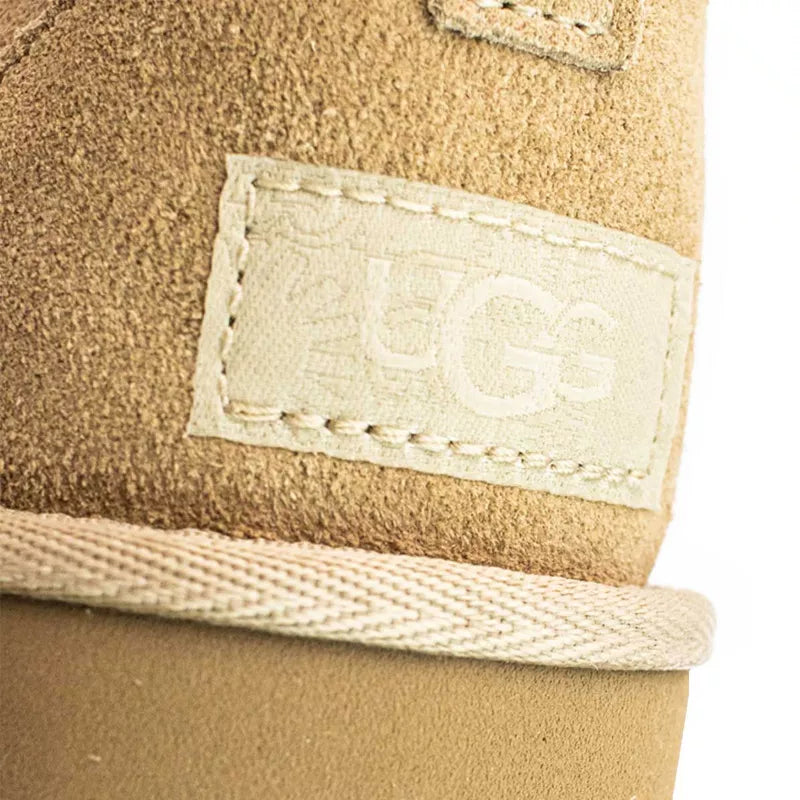 Botas Classic Ultra Mini - Beige claro