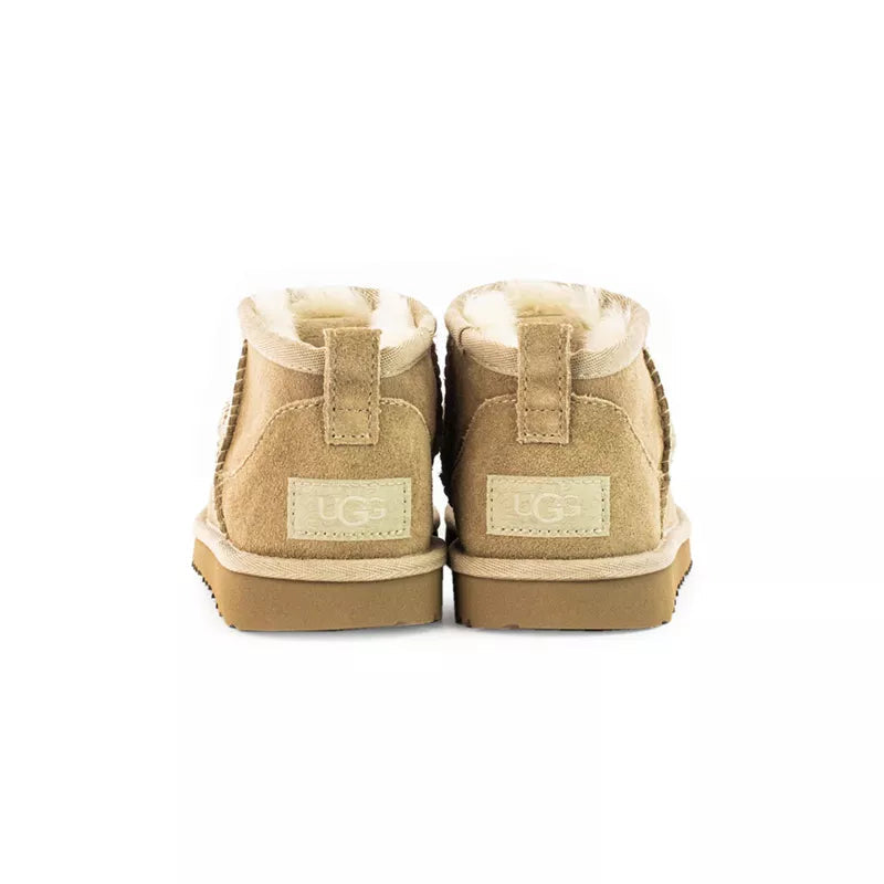 Botas Classic Ultra Mini - Beige claro