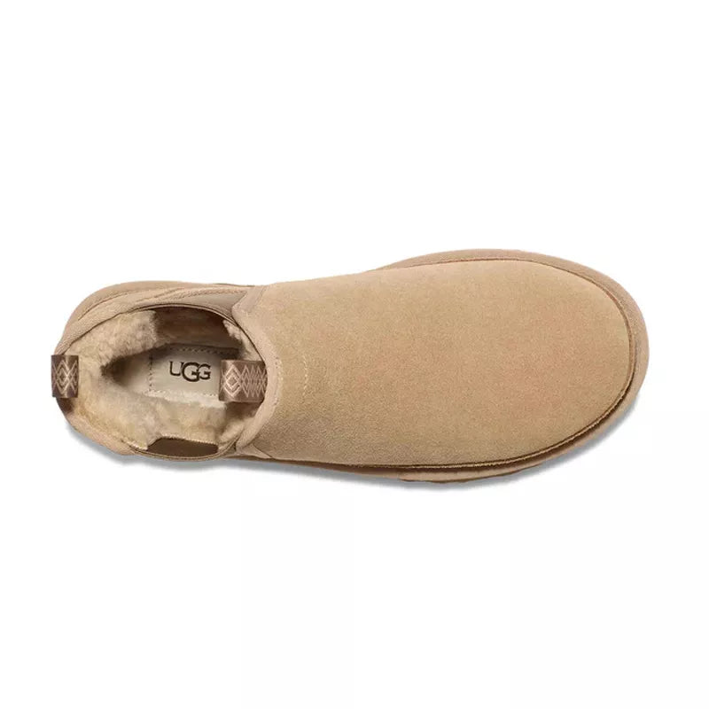 Botas Chelsea Neumel - Beige claro