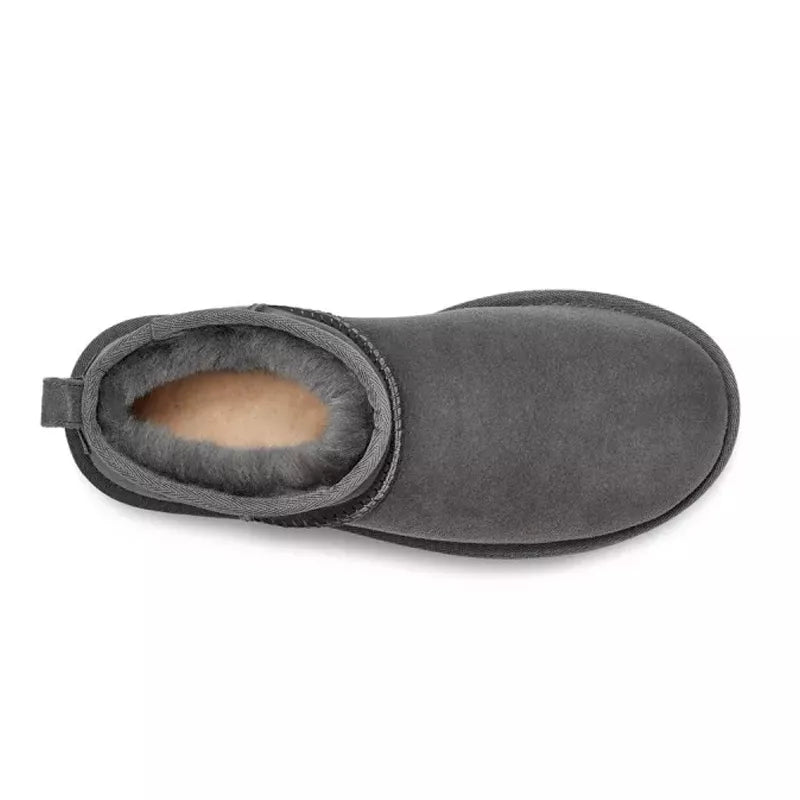 Botas W Classic Ultra Mini - Gris