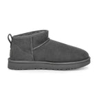 Botas W Classic Ultra Mini - Gris