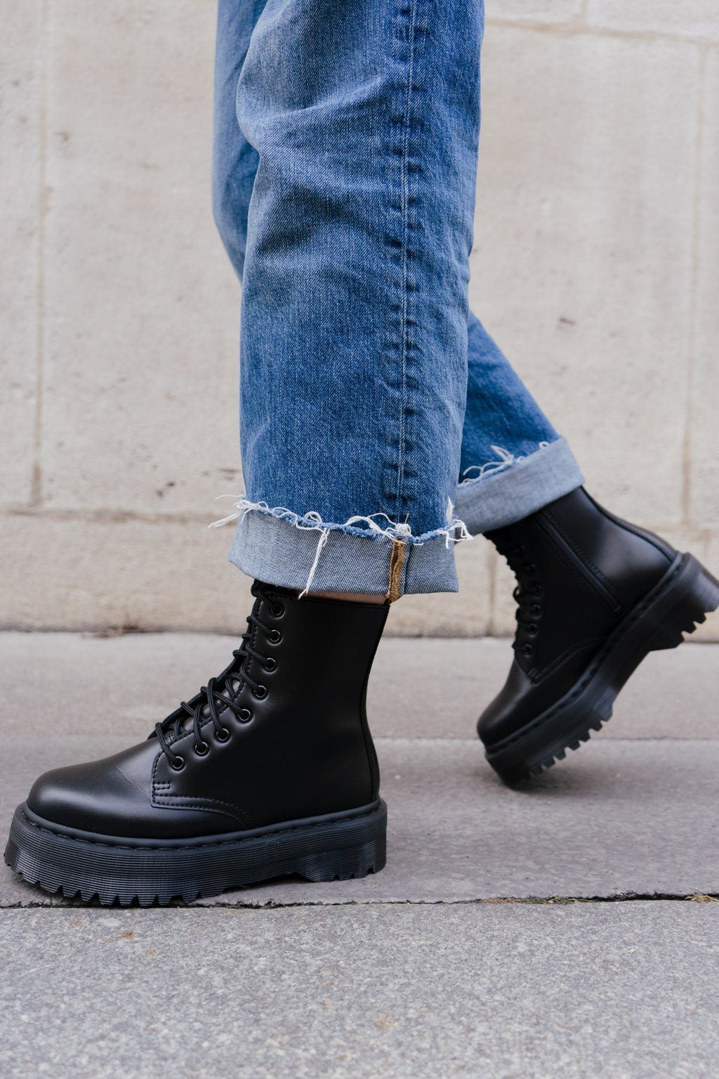 Boots V Jadon Il Mono - Noir