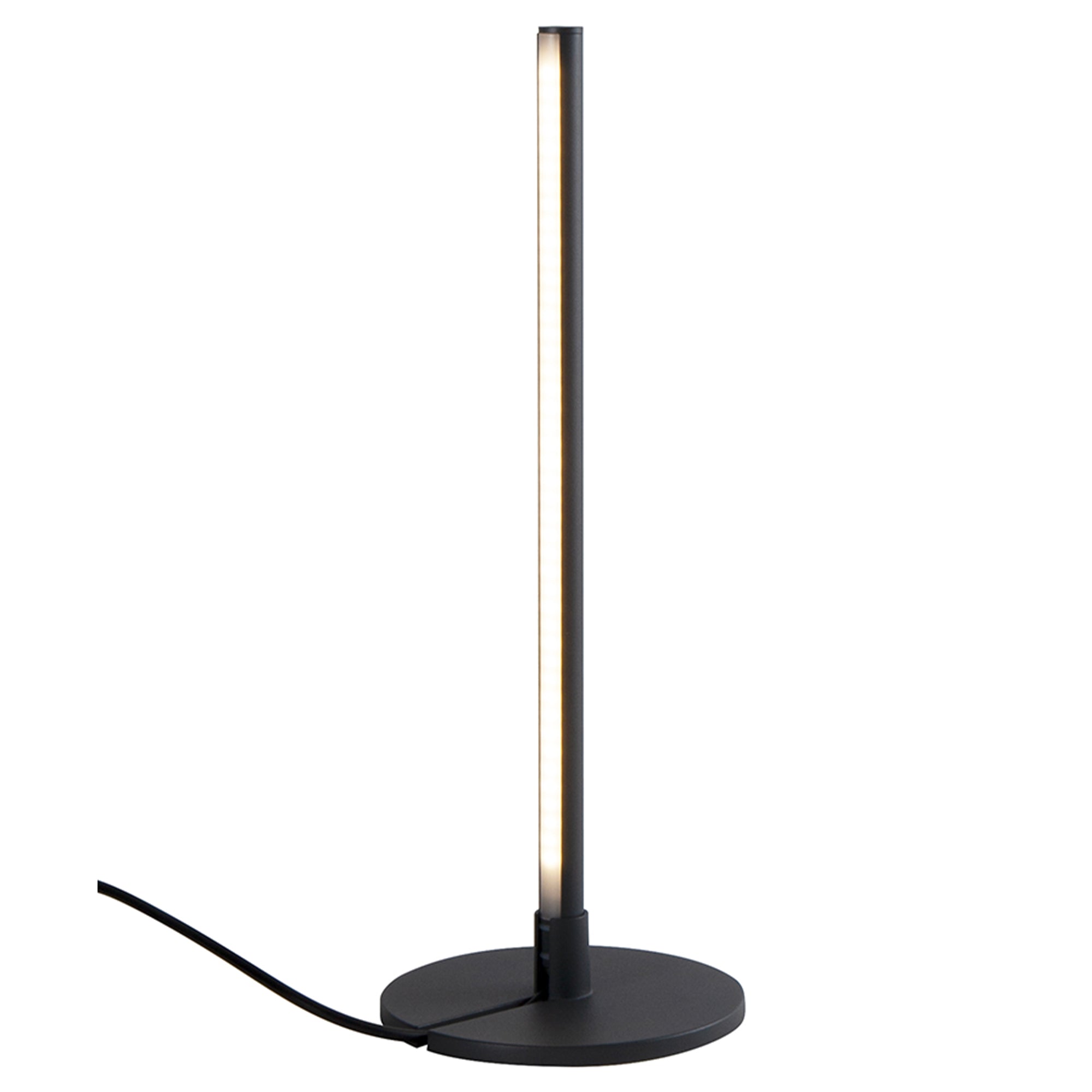 Stem - Lampadaire Solaire - Aluminium - Noir