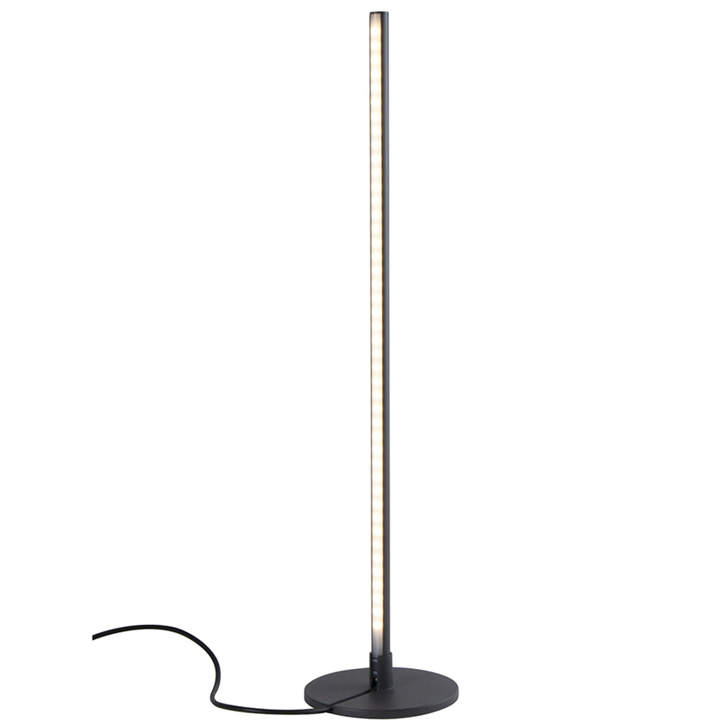 Stem - Farola Solar - Aluminio - Negro