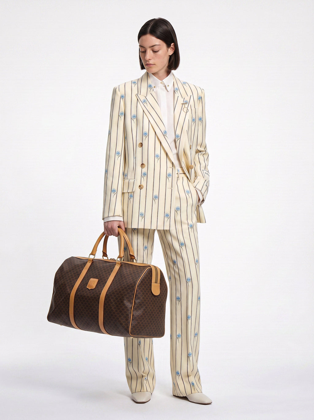 Vintage Céline Boston Macadam 50