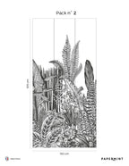 Fototapeta Botanic - Węgiel drzewny