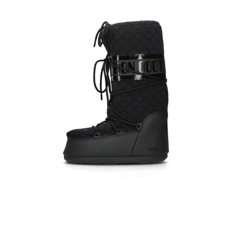 Botas acolchadas Icon - Negro